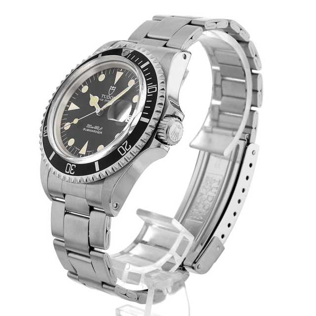 79090 ブラック TUDOR（チューダー）サブマリーナ 中古 | 東京・大阪の