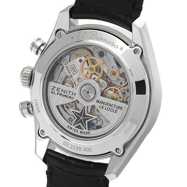 エルプリメロ 36000VPH 03.2150.400/26.C714 サブ画像２