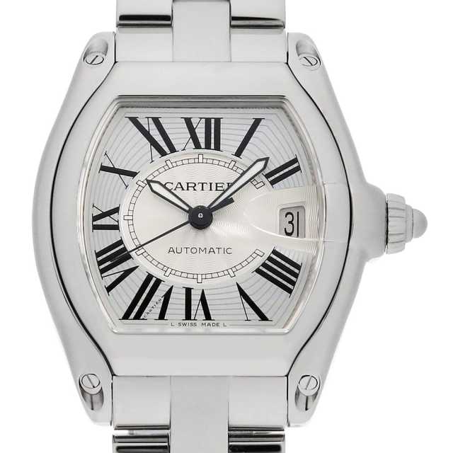 カルティエ ロードスター W62025V3 メンズ 中古