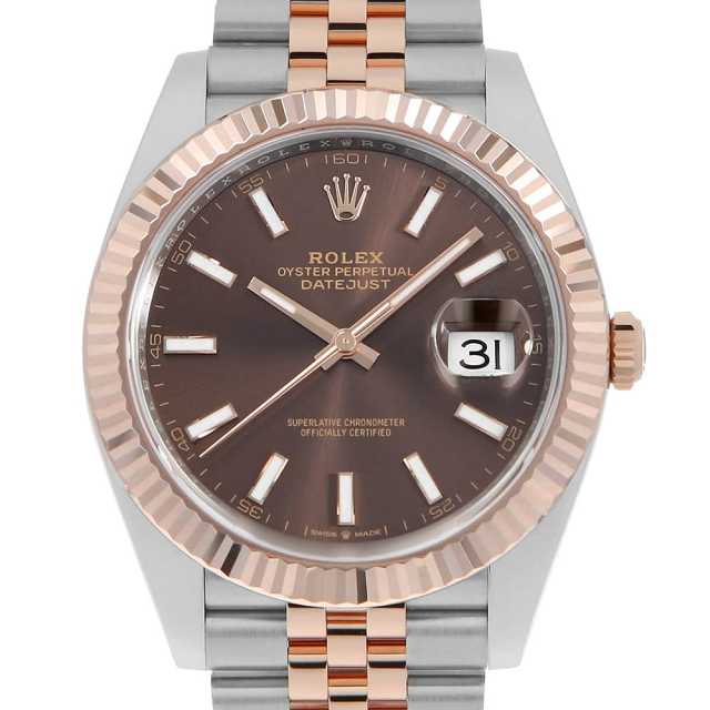 ロレックス デイトジャスト 126331 メンズ 中古