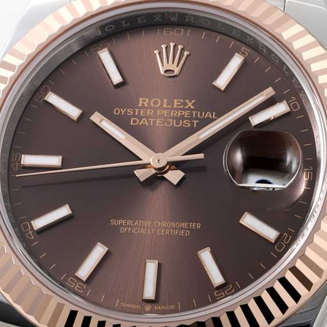 ロレックス デイトジャスト 126331 メンズ 中古