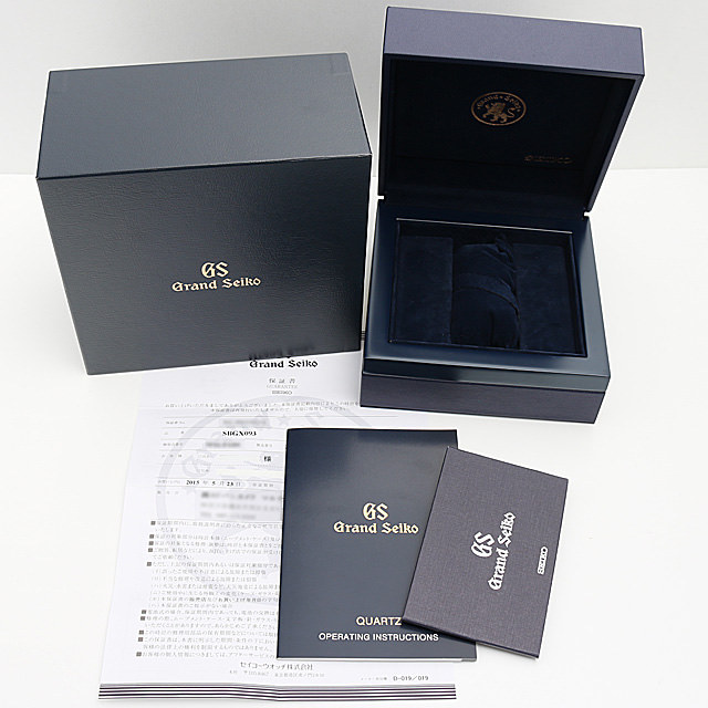グランドセイコー クォーツ SBGX093 中古 メンズ