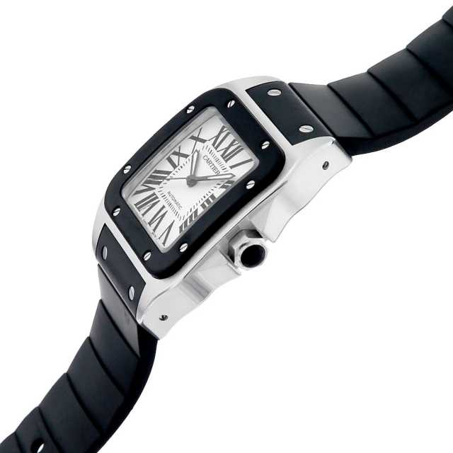 W20121U2 シルバー Cartier（カルティエ）サントス 100 LM 中古 | 東京
