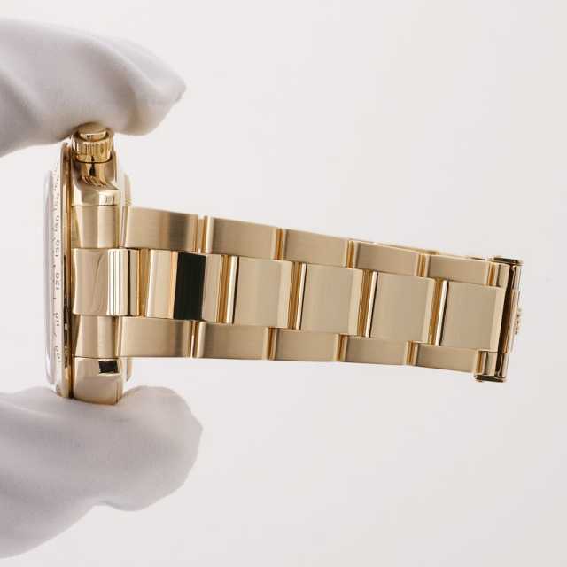 116528G ブラック ROLEX（ロレックス）コスモグラフ デイトナ 8Pダイヤ