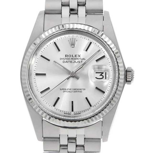 1601/4 シルバー ROLEX（ロレックス）デイトジャスト アンティーク
