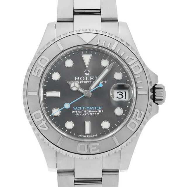 268622 スレート ROLEX（ロレックス）ヨットマスター ロレジウム 中古