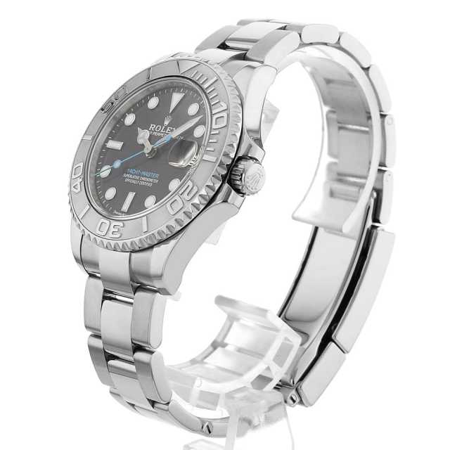 268622 スレート ROLEX（ロレックス）ヨットマスター ロレジウム 中古