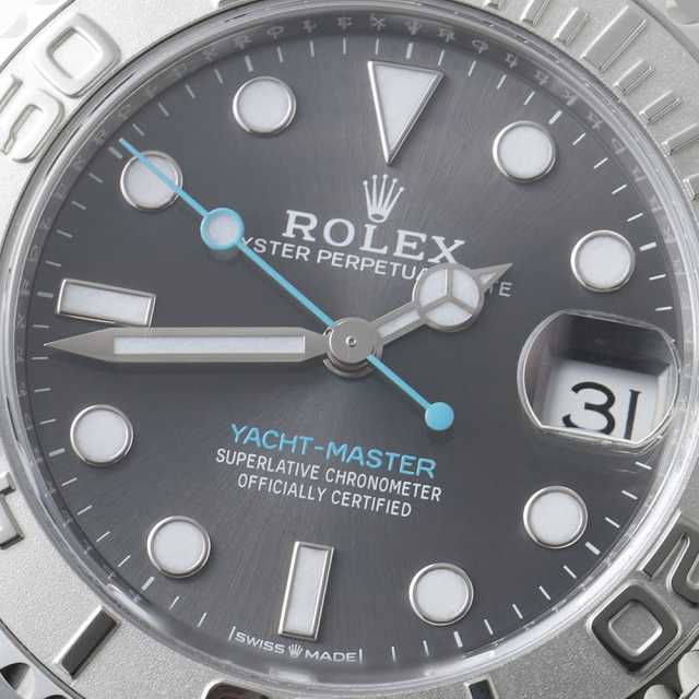 268622 スレート ROLEX（ロレックス）ヨットマスター ロレジウム 中古