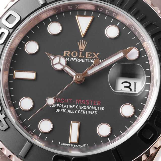 116655 ブラック ROLEX（ロレックス）ヨットマスター40 中古 | 東京