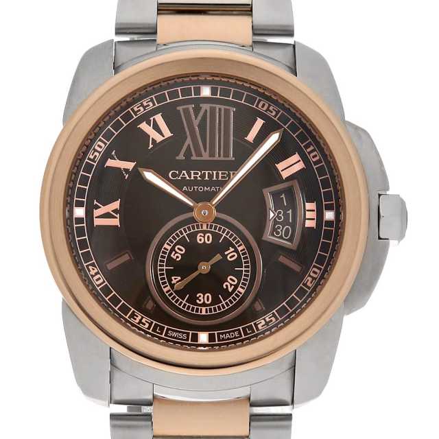 カルティエ カリブル ドゥ カルティエ W7100050 メンズ 中古
