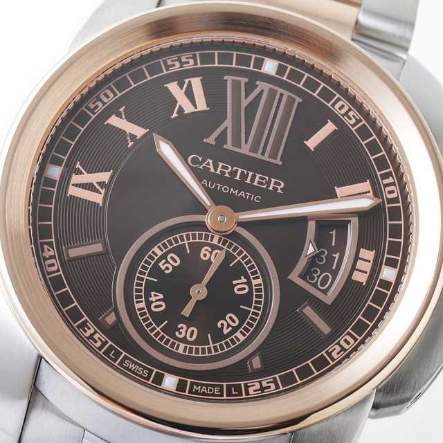カルティエ カリブル ドゥ カルティエ W7100050 メンズ 中古