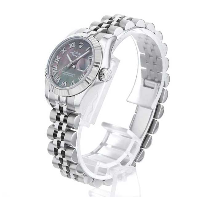 ロレックス デイトジャスト 179174NR レディース 中古