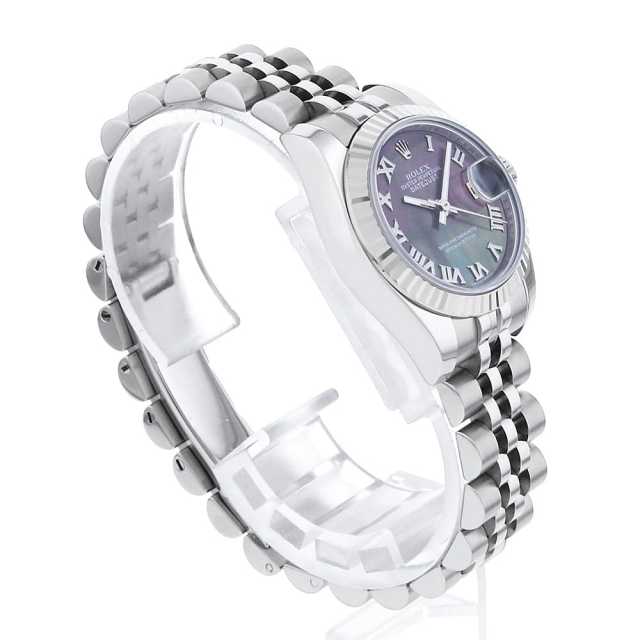 ロレックス デイトジャスト 179174NR レディース 中古