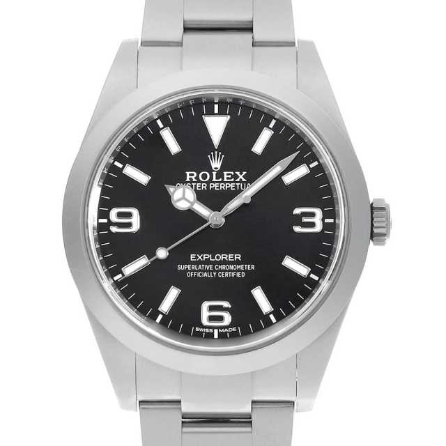 ロレックス エクスプローラー 214270 メンズ 中古