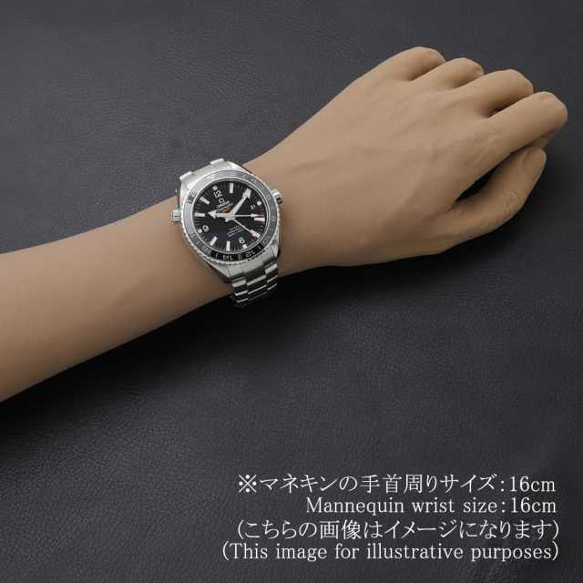 232.30.44.22.01.001 ブラック OMEGA（オメガ）シーマスター