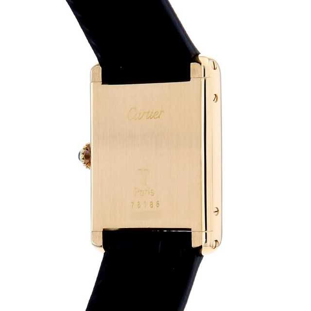 カルティエ タンク(その他) 78086 メンズ 中古