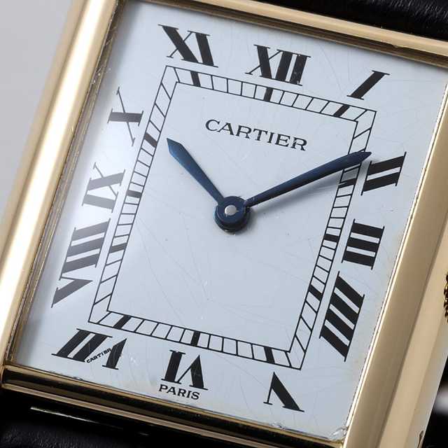 カルティエ タンク(その他) 78086 メンズ 中古