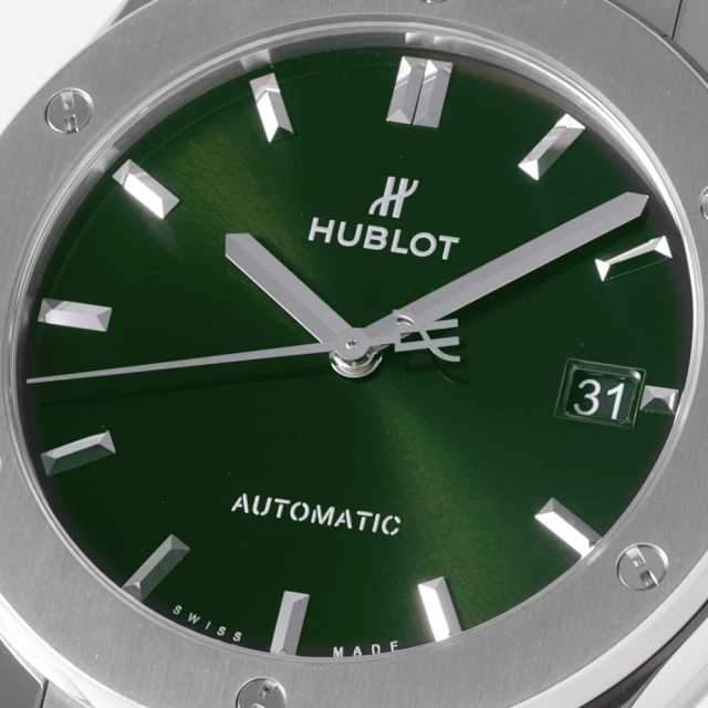 511.NX.8970.RX グリーン HUBLOT（ウブロ）クラシックフュージョン