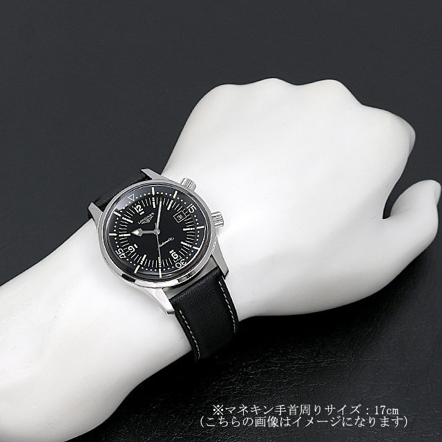 レジェンド ダイバー デイト L3.674.4.50.0 サブ画像３