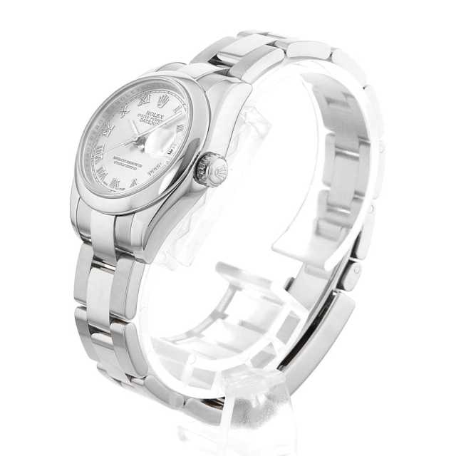 ロレックス デイトジャスト 自動巻き 時計　179160 グレーローマ　26mm 179160 グレー ROLEX（ロレックス）デイトジャスト 中古 | 東京