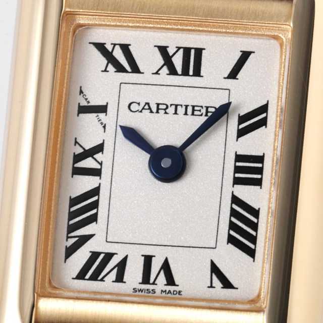 カルティエ タンク(その他) WGTA0212 レディース 中古