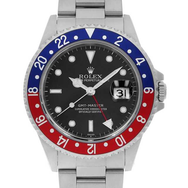 16700 ブラック ROLEX（ロレックス）GMTマスター 赤青ベゼル 中古