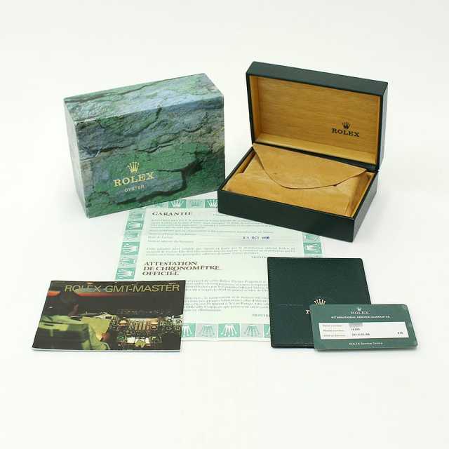 ロレックス GMTマスター 16700 メンズ 中古