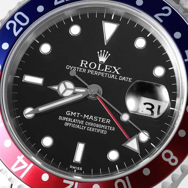 ロレックス GMTマスター 16700 メンズ 中古