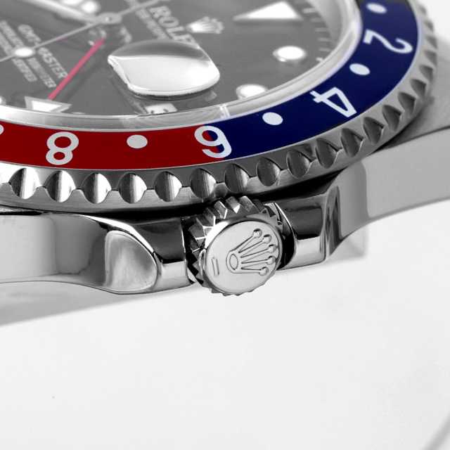 16700 ブラック ROLEX（ロレックス）GMTマスター 赤青ベゼル 中古