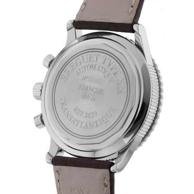 Breguet Transatlantic 3820ST/H2/3W6 男士二手商品