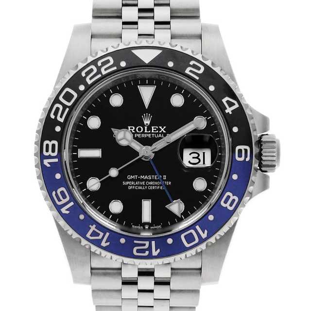 126710BLNR ブラック ROLEX（ロレックス）GMTマスターII 中古 | 東京