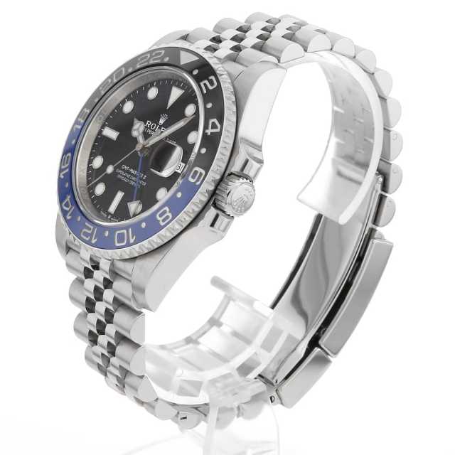 126710BLNR ブラック ROLEX（ロレックス）GMTマスターII 中古 | 東京
