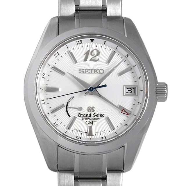 グランドセイコー スプリングドライブ GMT 和光限定モデル SBGE035 中古 メンズ