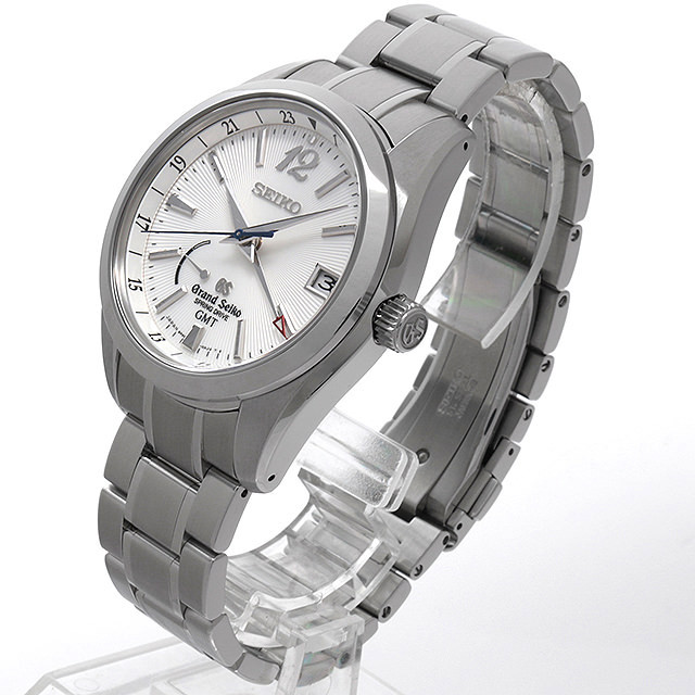 グランドセイコー スプリングドライブ GMT 和光限定モデル SBGE035 中古 メンズ