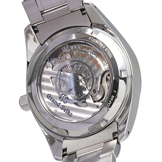 グランドセイコー スプリングドライブ GMT 和光限定モデル SBGE035 中古 メンズ