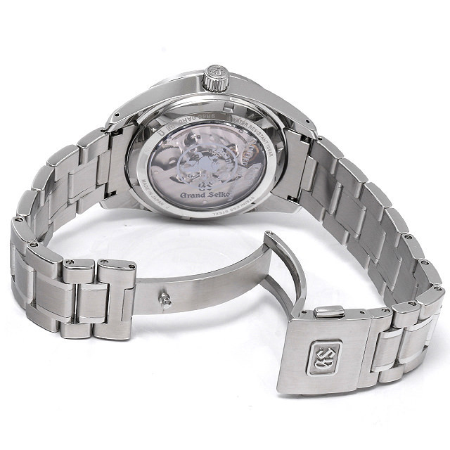 グランドセイコー スプリングドライブ GMT 和光限定モデル SBGE035 中古 メンズ
