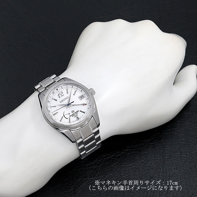 グランドセイコー スプリングドライブ GMT 和光限定モデル SBGE035 中古 メンズ