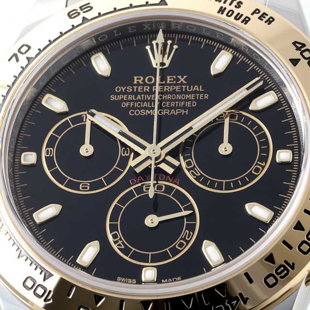 116503 ブラック ROLEX（ロレックス）コスモグラフ デイトナ 中古