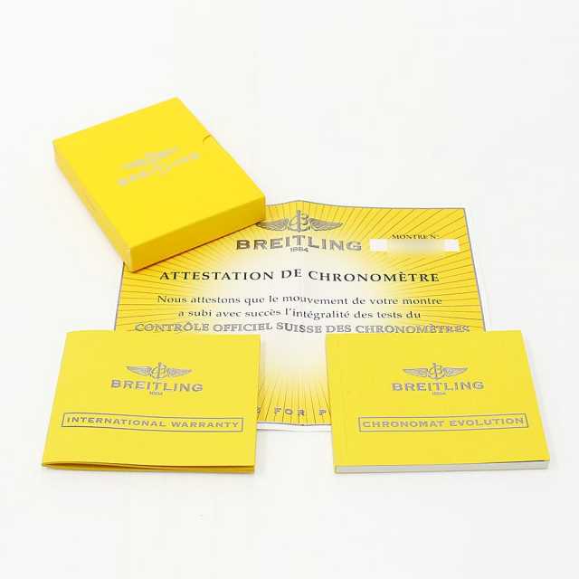 百年灵机械计时A156G69PA（A13356）男子二手商品