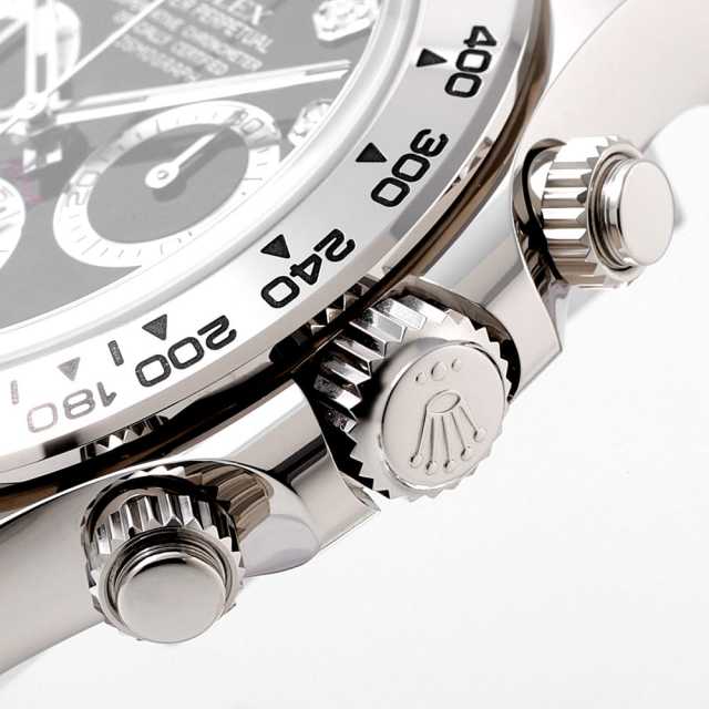 116509G ブラック ROLEX（ロレックス）コスモグラフ デイトナ 8Pダイヤ