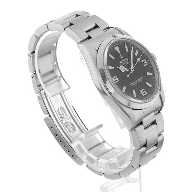 14270 ブラック ROLEX（ロレックス）エクスプローラーI 中古 | 東京