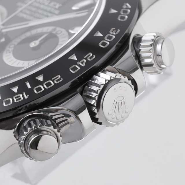 116500LN ブラック ROLEX（ロレックス）コスモグラフ デイトナ 中古