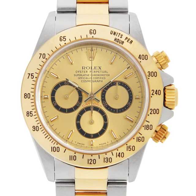 ロレックス デイトナ 16523 メンズ 中古