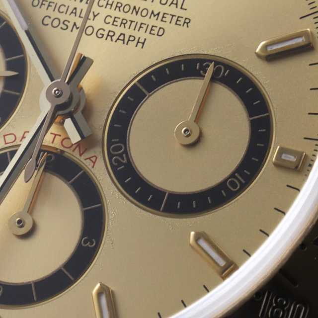 16523 シャンパン ROLEX（ロレックス）コスモグラフ デイトナ 中古