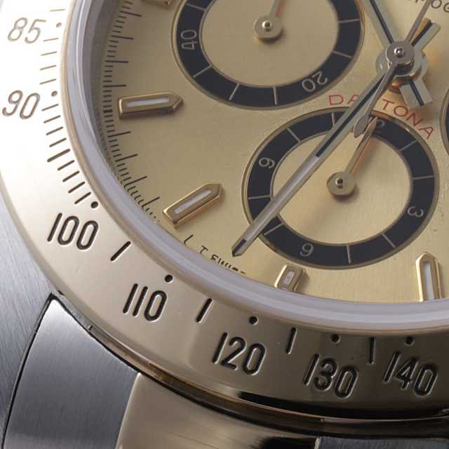 16523 シャンパン ROLEX（ロレックス）コスモグラフ デイトナ 中古