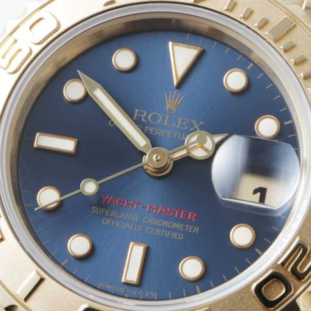 69628 ブルー ROLEX（ロレックス）ヨットマスター 中古 | 東京・大阪の