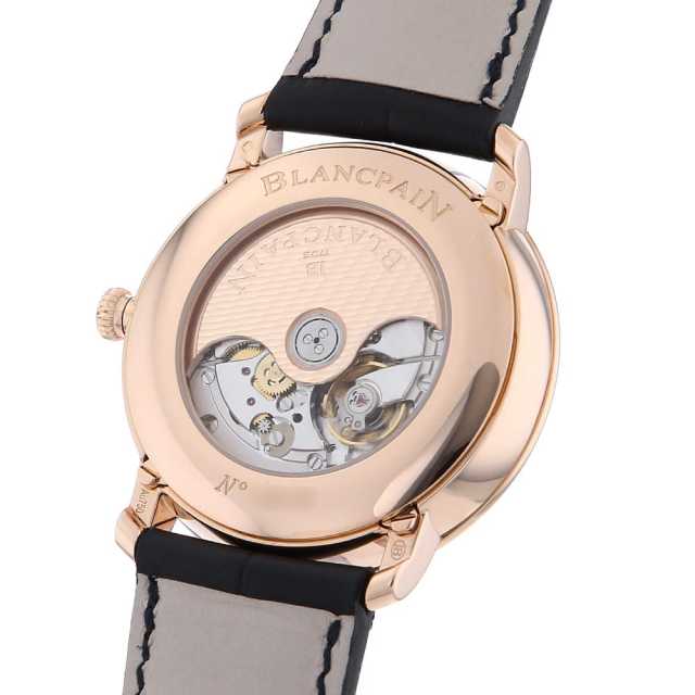 6654-3640-55B ブルー BLANCPAIN（ブランパン）ヴィルレ コンプリート