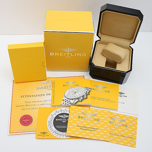 ナビタイマー モンブリラン ダトラ A213G18LBD(A21330) サブ画像５