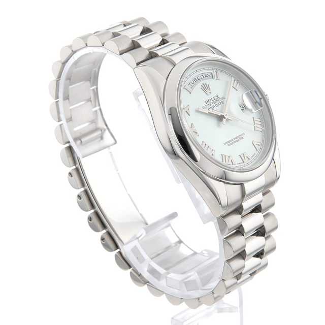 taro　ご購入よろしくお願いいたします。 118206 アイスブルー ROLEX（ロレックス）デイデイト 中古 | 東京