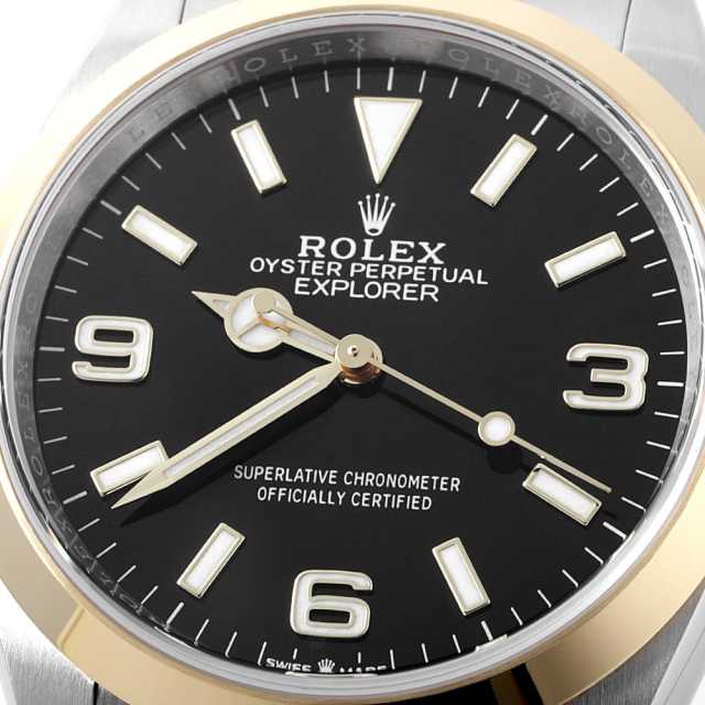 124273 ブラック ROLEX（ロレックス）エクスプローラー36 中古 | 東京